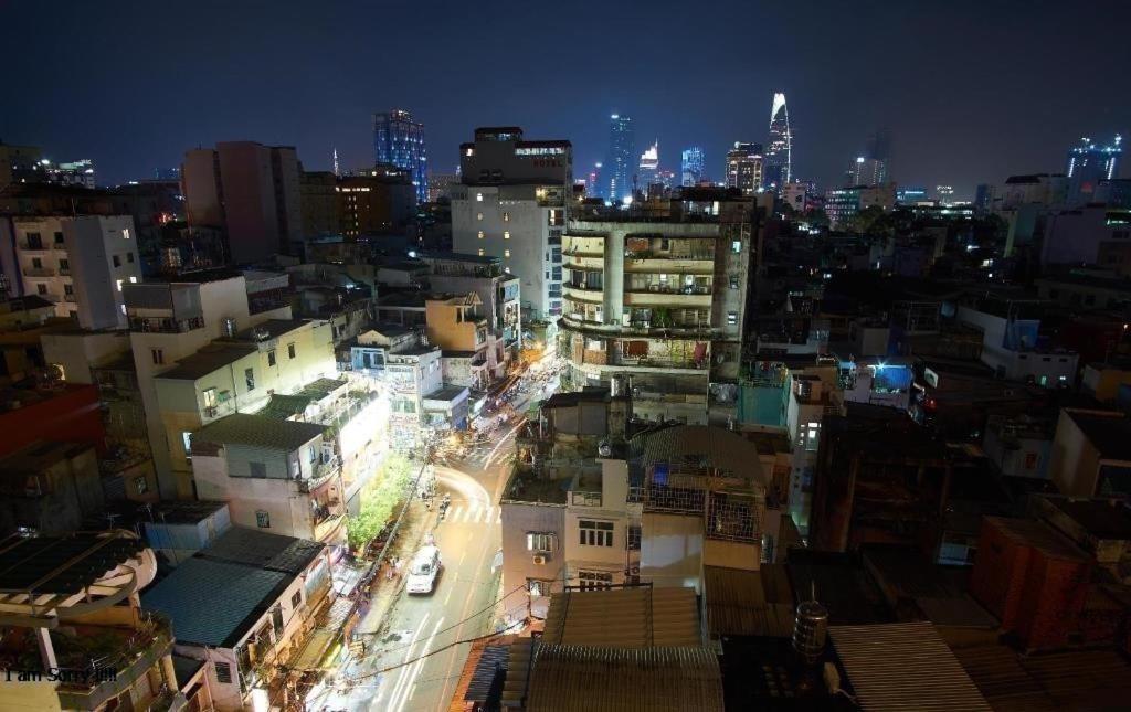 הו צ'י מין סיטי Thanh Thuong Guesthouse מראה חיצוני תמונה
